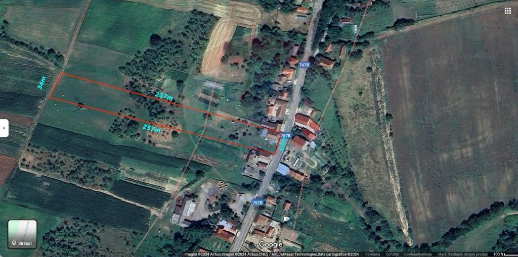 Teren intavilan si extravilan de vanzare in Loc. Tasad,Dr...