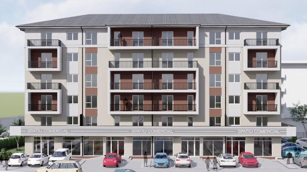 Oportunitate de afacere stradala si pietonala - Bragadiru