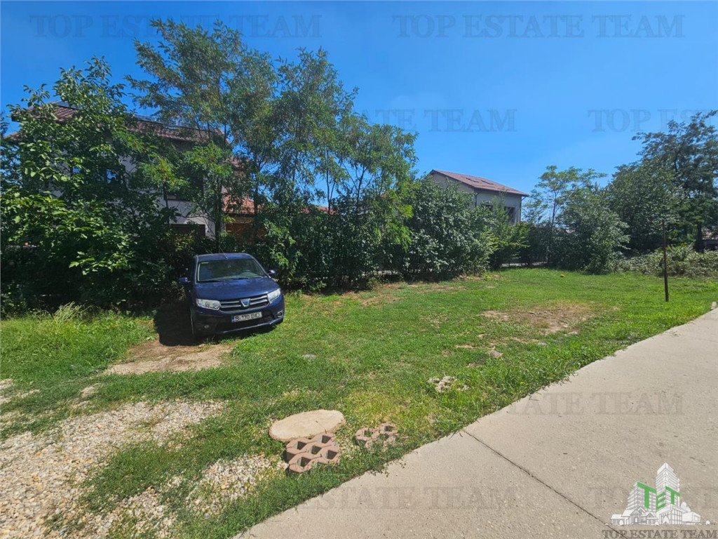 Teren 945mp in centru Chiajna