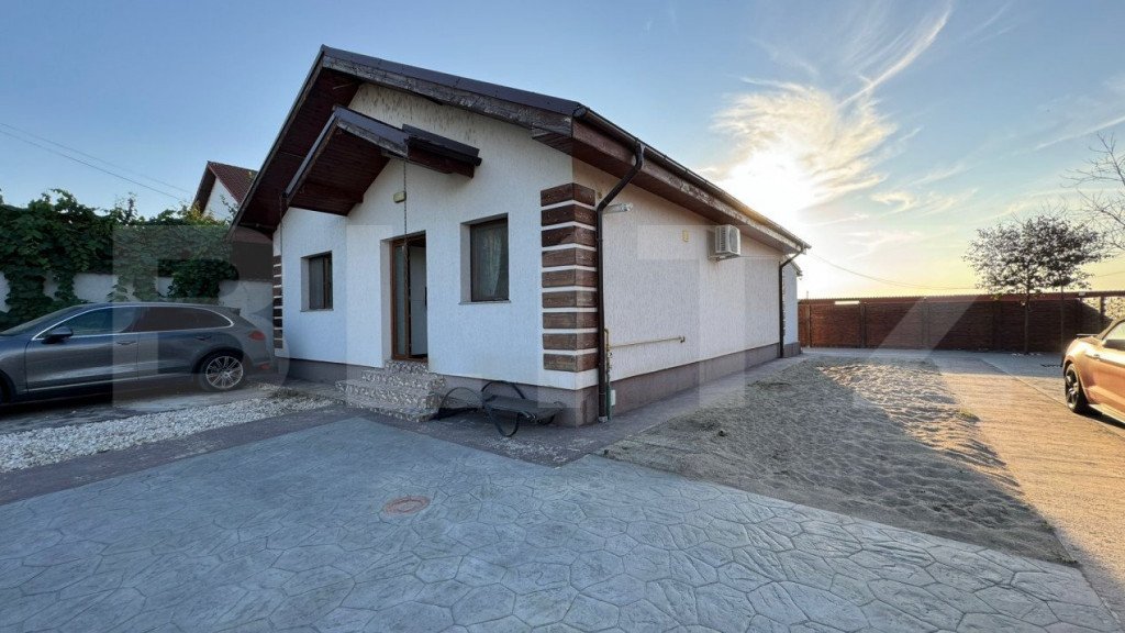 Casa pe parter cu încălzire prin pardoseală, Eurocartier,