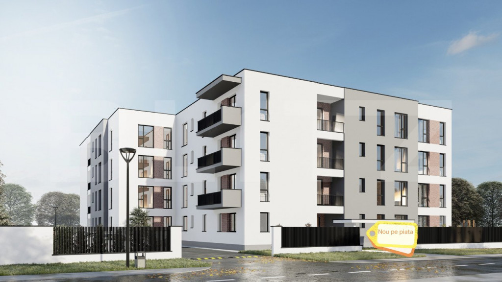 Apartamente noi decomandate de 1, 2 și 3 camere Micro 12