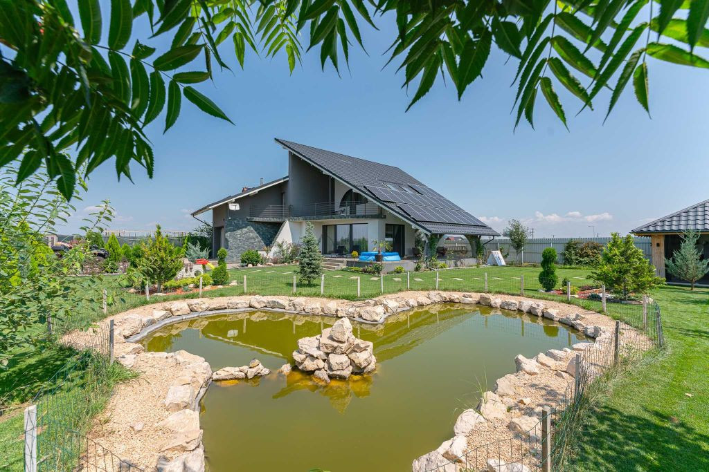 Casă individuală nouă, modernă, în Sânpetru, zona T...