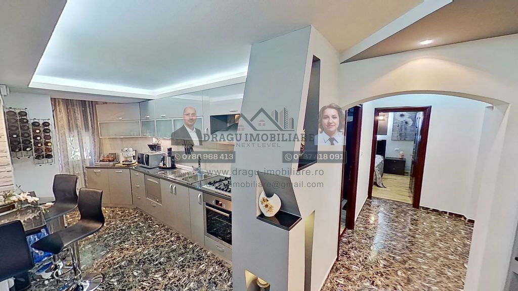 Apartament 3 camere/Etajul 2/Renovat, mobilat si utilat m...