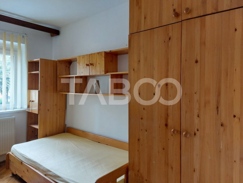 Apartament 3 camere de inchiriat parter zona Mihai Viteazu S