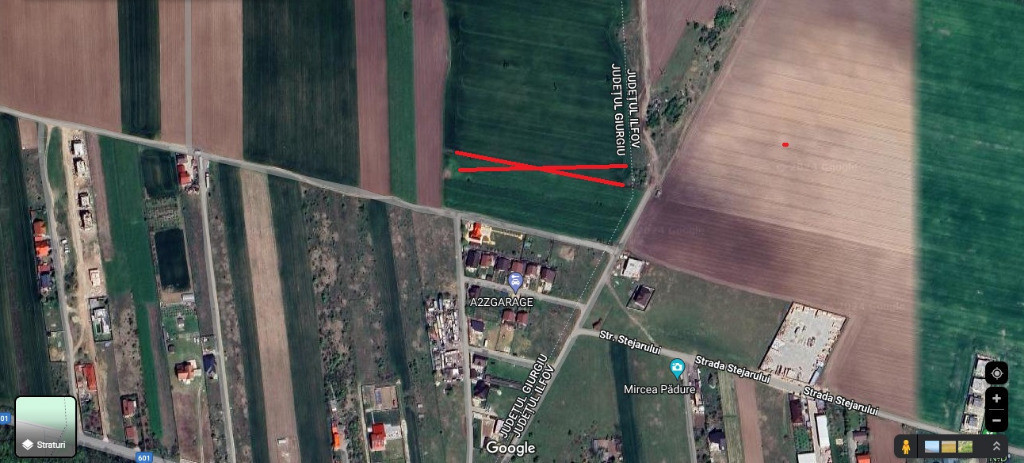 Teren Bolintin Deal - A1 - KM22, Giurgiu