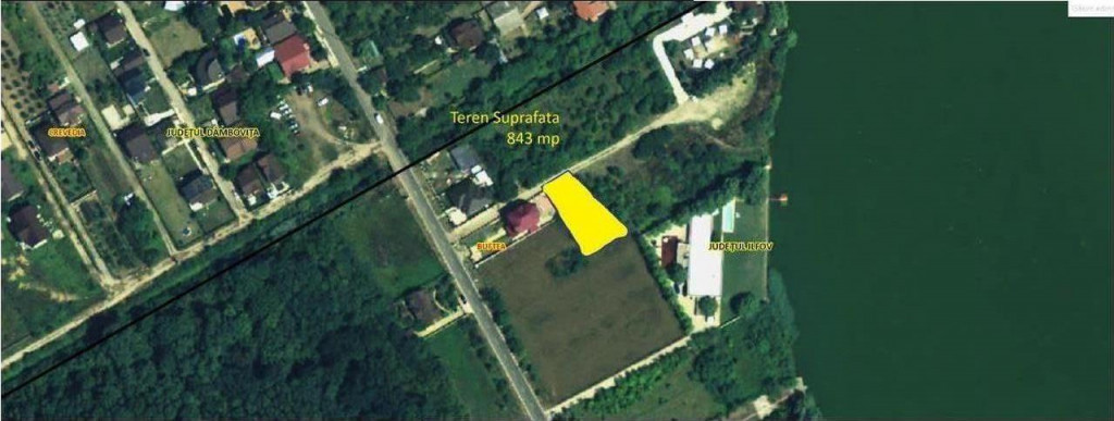 Buftea Flamanzeni 843 mp Str Independentei