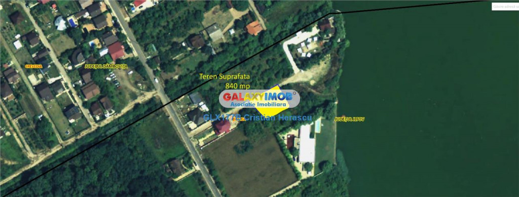 Buftea Flamanzeni 840 mp Str Independentei