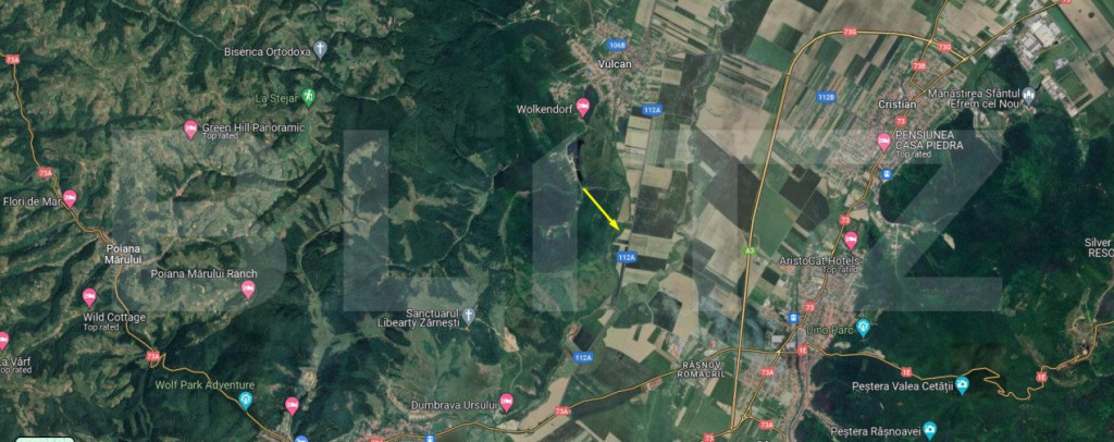 Teren langa Raul Vulcanita - 7200mp