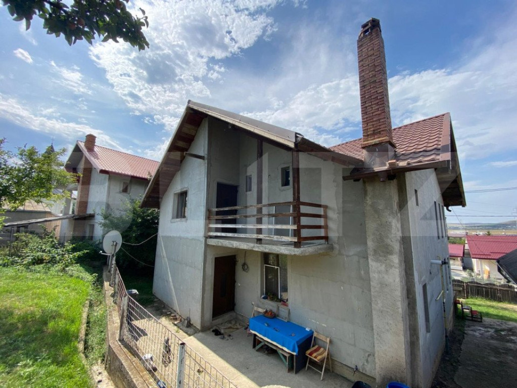 Casa 200mp utili, teren generos 3100mp, Com Miroslava Iasi