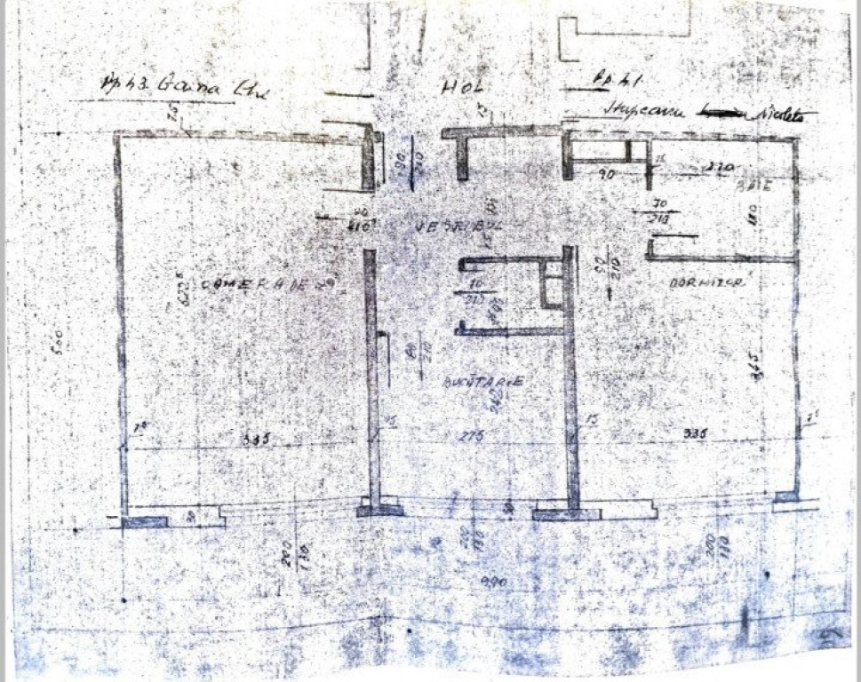 Apartament, 2 camere, 48 mp, zona Copou