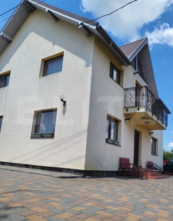 Casa 5 camere, 600 mp teren, Saucesti, Bacau