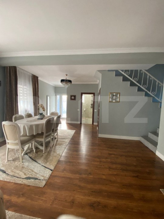 Vilă modernă cu 4 camere și curte de 300 mp în Pantelimo