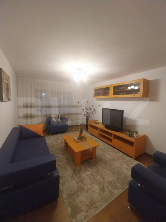 Apartament 2 camere 58mp, centrala termica, Ac, zona Triaj