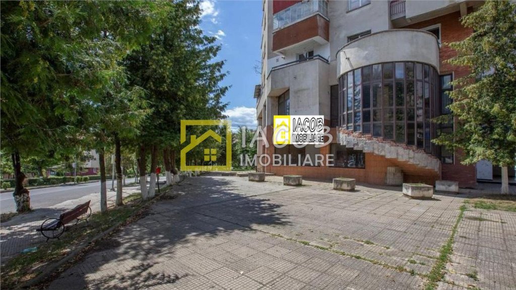 Spatiu comercial P 1, Buhusi, central, jud Bacau
