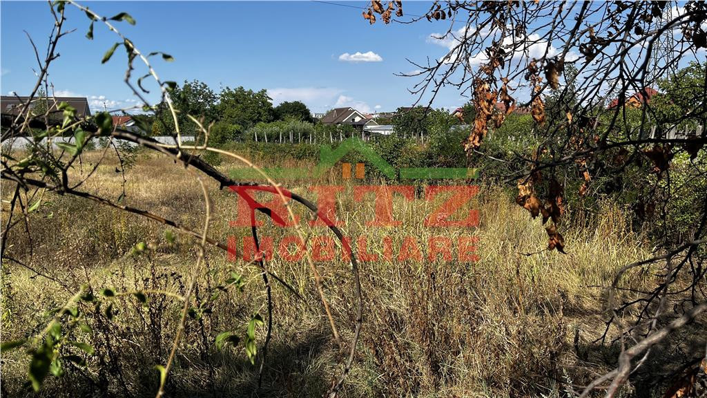 NOU PE PIATA! Teren intravilan 2345mp, D=77ml, Zona Banului