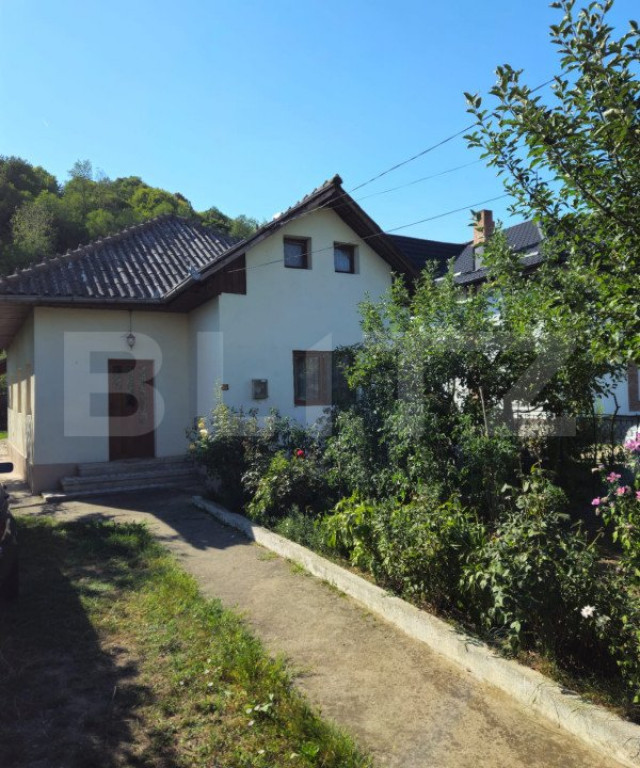 Casă spațioasă cu livadă, într-o zonă liniștiă la 2