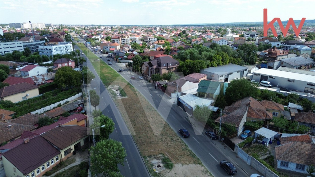 Casa parter si teren situata semicentral, str Raului, teren