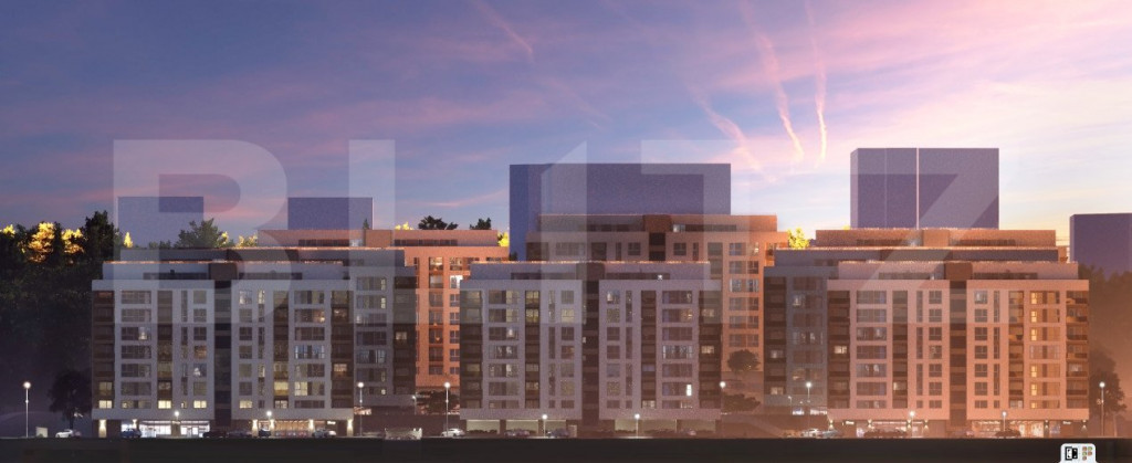 Apartament 3 camere, 2 bai, 79mp, zona Aleea Sadoveanu