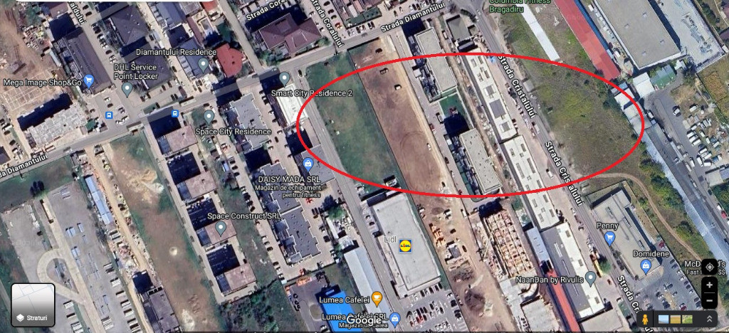 Teren Bragadiru 1400 Mp New 2025