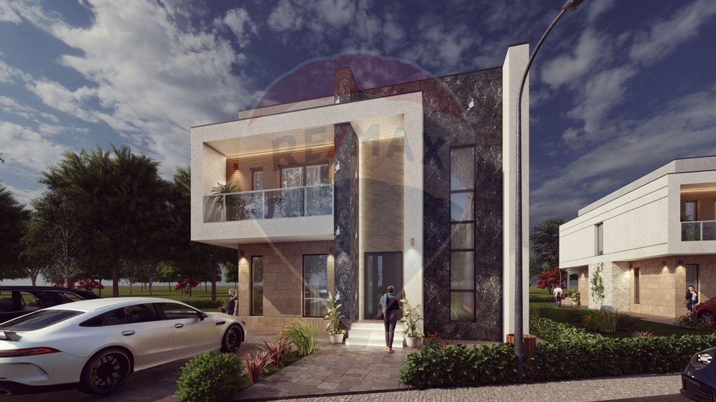 Vila 5 camere | curte generoasa | Corbeanca