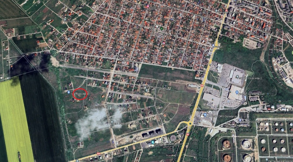 Teren in Constanta zona Veterani - Km 5