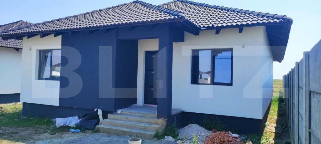 Casa noua in Santandrei pe un nivel, cu suprafata utila de 1