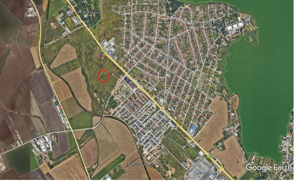 Teren de vanzare in Constanta zona Boreal