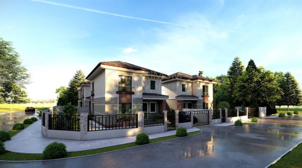 Duplex individual - bucatarie inchisa - dormitor la parter -