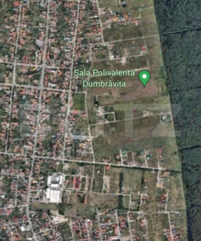 Teren intravilan 1760 mp, front stradal de 19,5 ml, Dumbravi