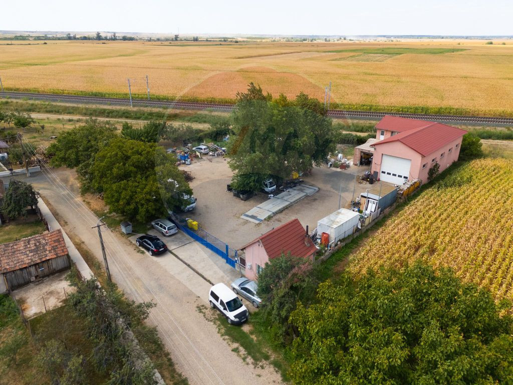 Spațiu industrial de vanzare 0% Comision Paulis,Arad