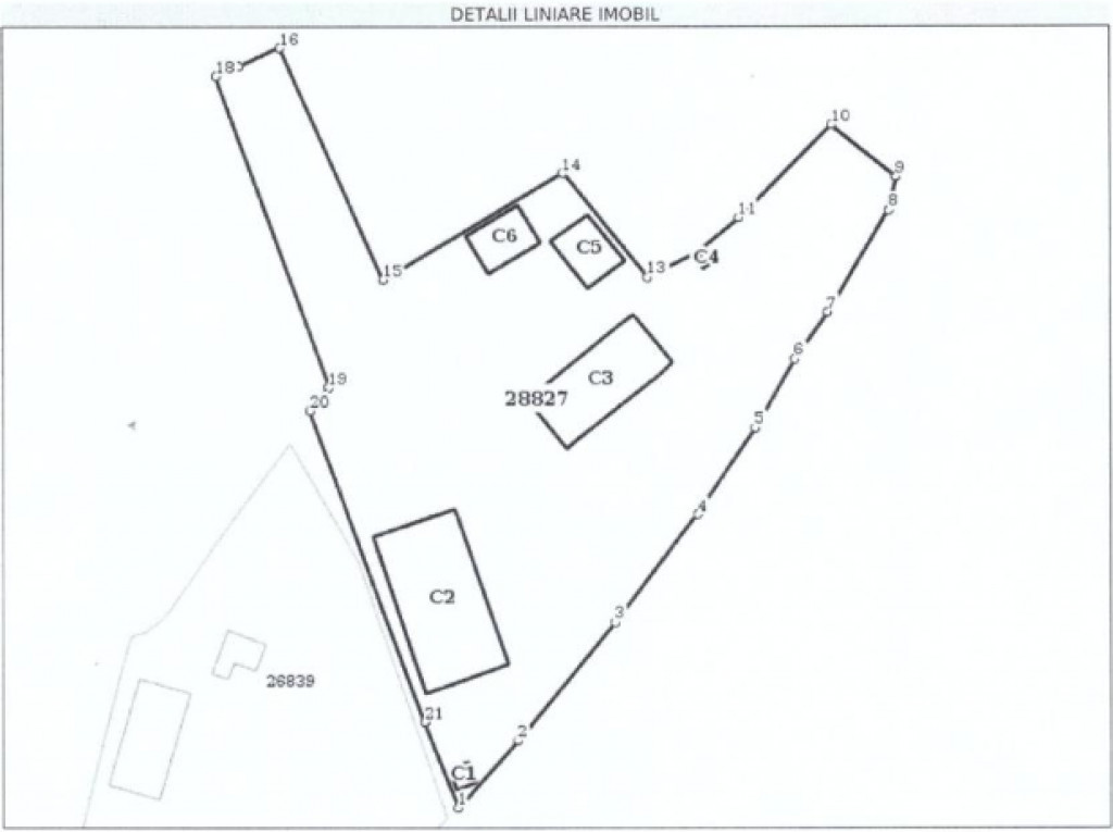 V./inchirere 3800mp teren intravilan langa Bucuresti