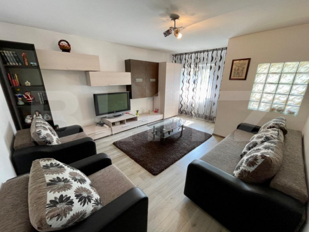 Apartament 3 camere 75mp, centrala termica, Facultatea de Me