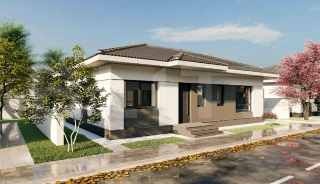 Casă 4 camere, curte privată, nemobilată | Ideală pentru