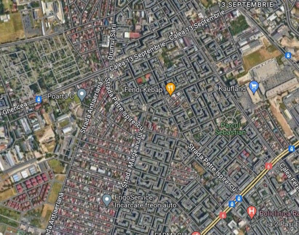 Zona 13 Septembrie Centru Comercial sp 66 mp open space