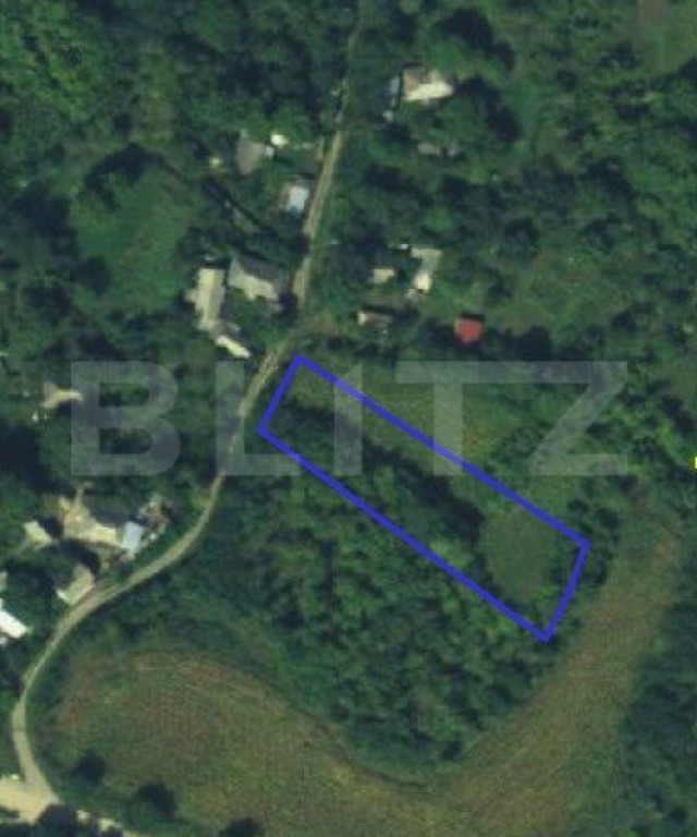 Teren, 1800mp, comuna Faraoani