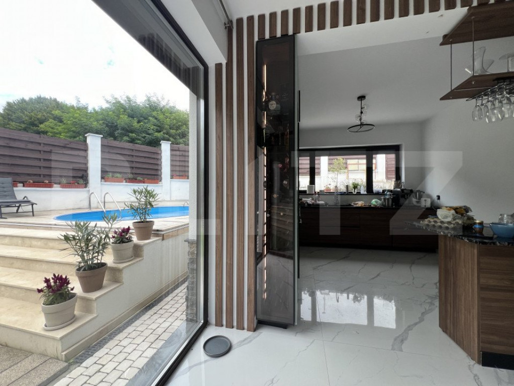 Casa individuala cu piscina | Lux | cartier Manastur