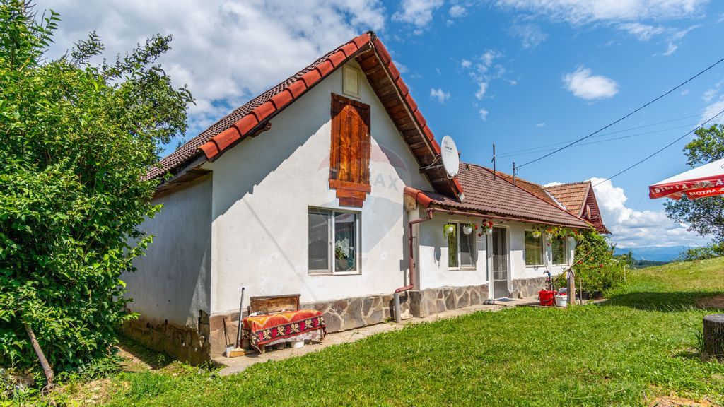 Casă de Vacanță în Poiana Mărului, Teren Generos și...