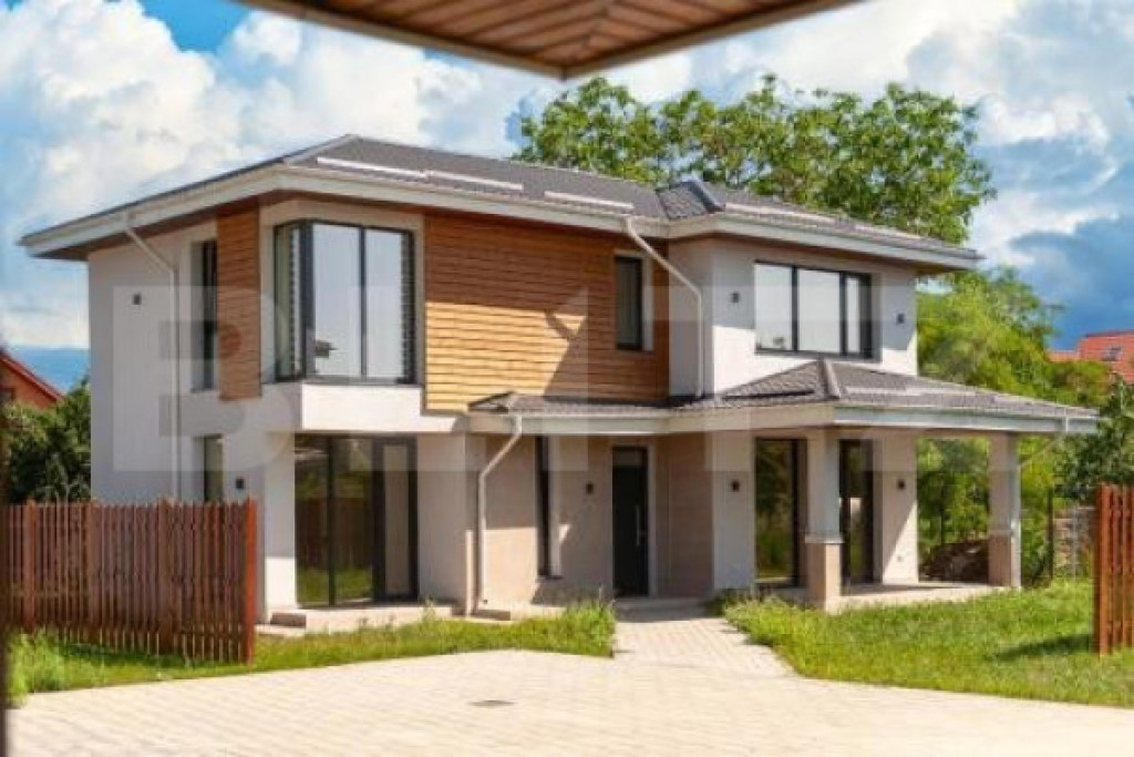 Vilă modernă cu 5 camere și teren generos de 420 mp în C