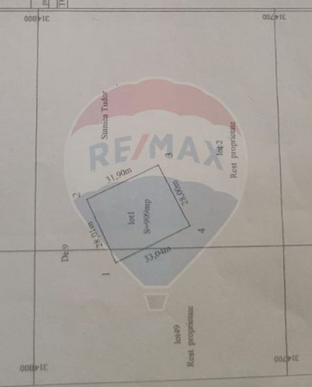 Teren de vanzare - Berceni - strada Mioritei