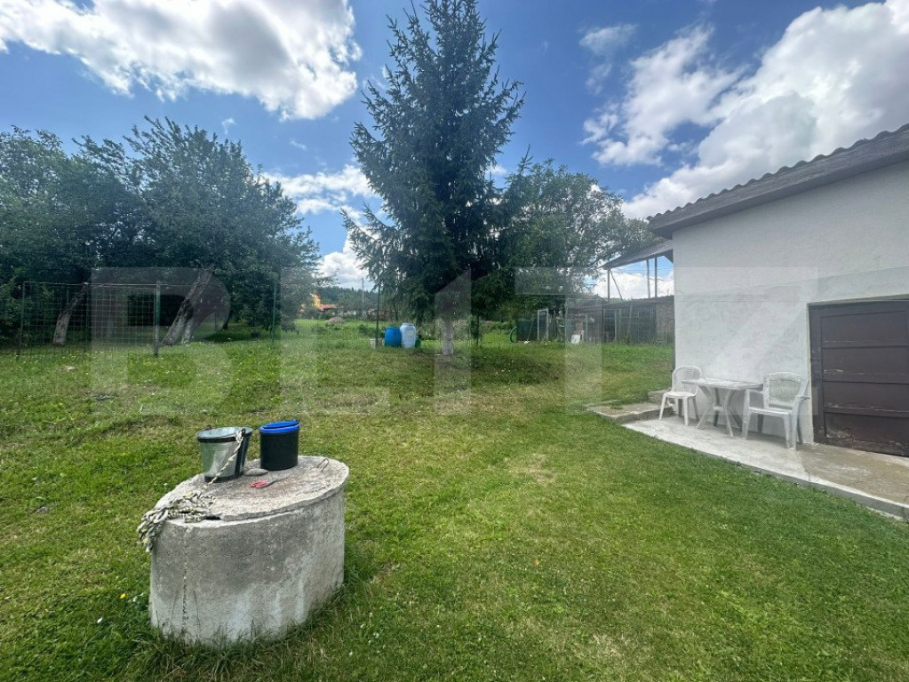 Casa individuala 90mp utili si 1420mp teren in Chinteni.