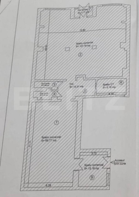 Spațiu Comercial Central pe Strada Petofi Sandor