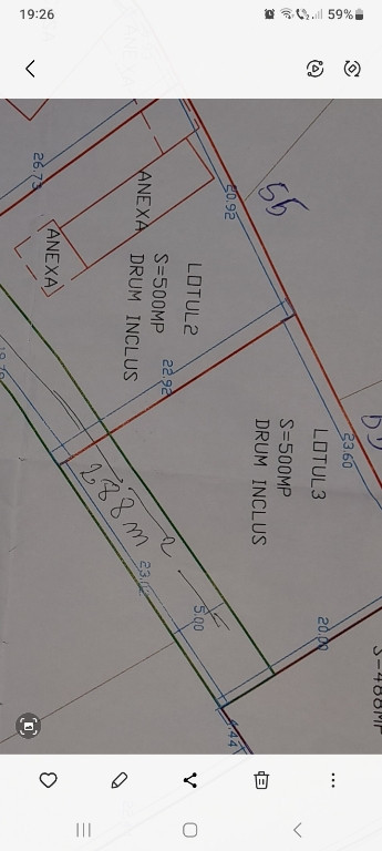 Teren intravilan 5 ari