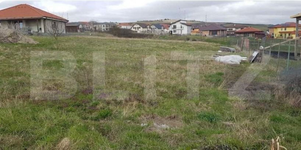 Teren intravilan 876 metri patrati in Chinteni