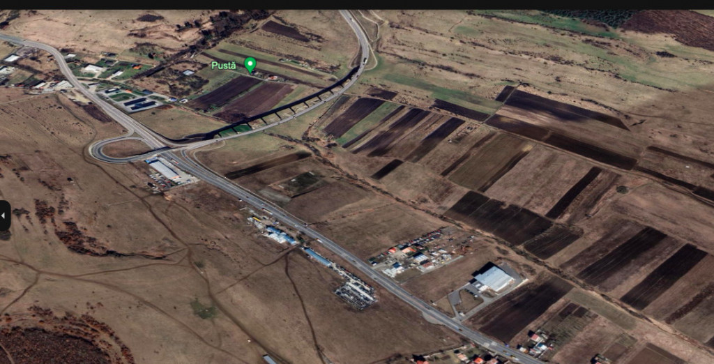 Investitie!Teren intravilan, 16.800 mp, PUZ aprobat, Vâlcel