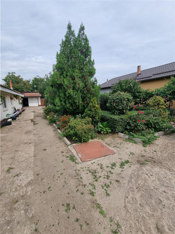 Casa si curte de str.Cuza Voda deschidere 18 m liniari