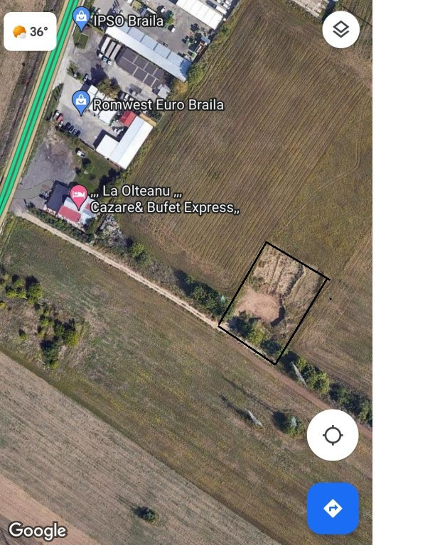 Teren zona Centura, cu acces ideal investitii / parc fotovoltaice