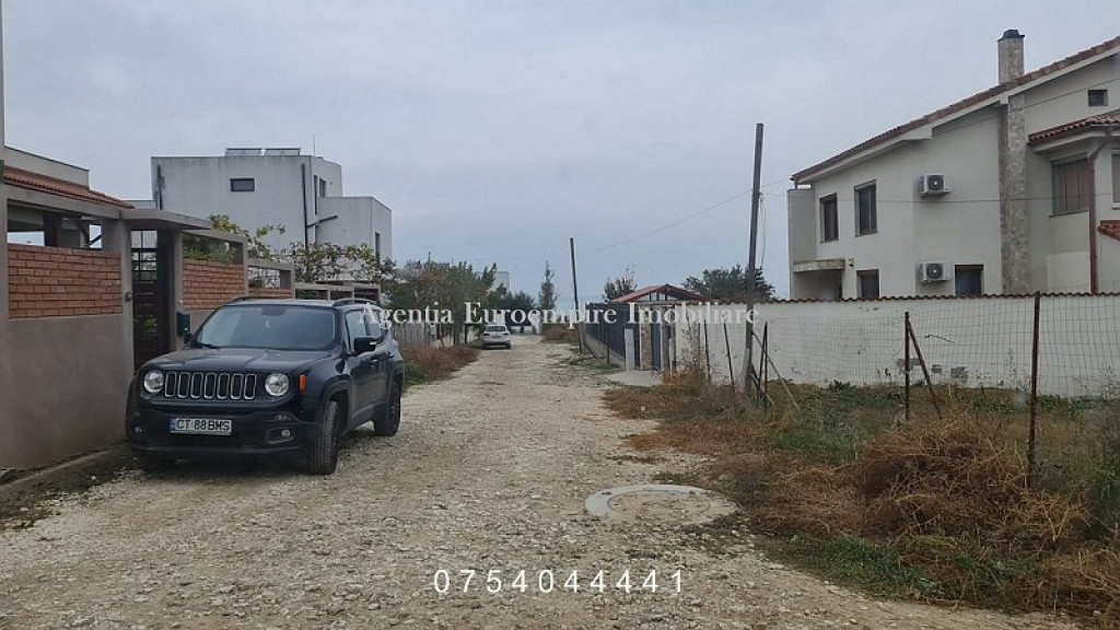 Teren de vanzare in Constanta, Palazu Mare - 500 mp