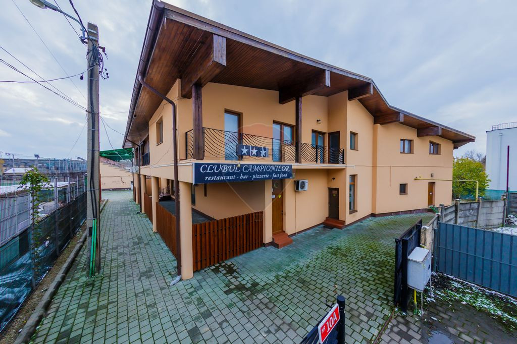 Spațiu comercial de închiriat cu multiple întrebuințări