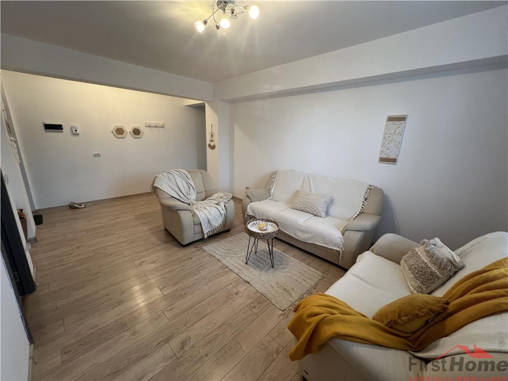 Ap 2 cam,bloc nou, parter, parcare, zona Lidl- Sud