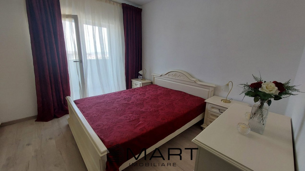 Apartament 2 camere + terasa 45 mp Pet Friendly zona Turniso